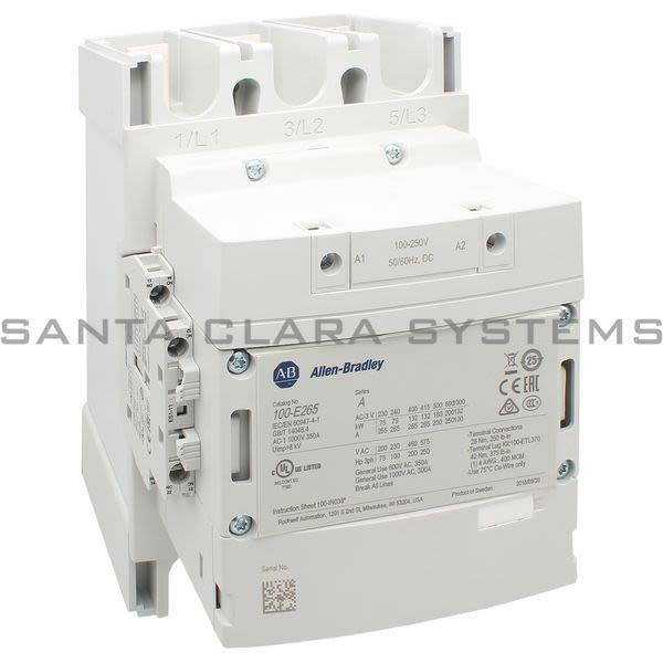 Allen Bradley 100-E265KD11 Contactor Product Image