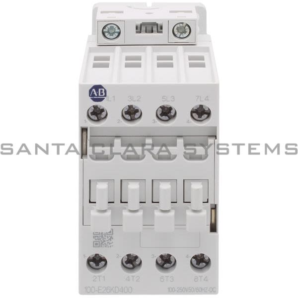 Allen Bradley 100-E26KD400 Contactor Product Image