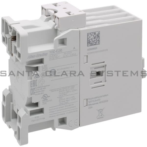 Allen Bradley 100-E26KD400 Contactor Product Image