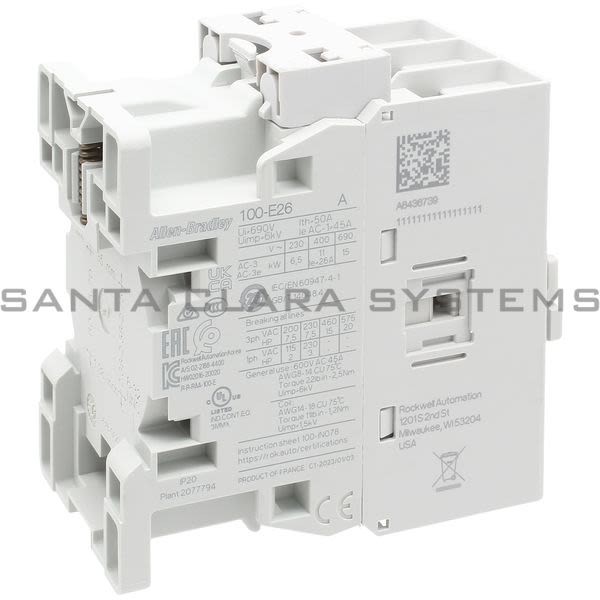 Allen Bradley 100-E26KN00 Contactor Product Image