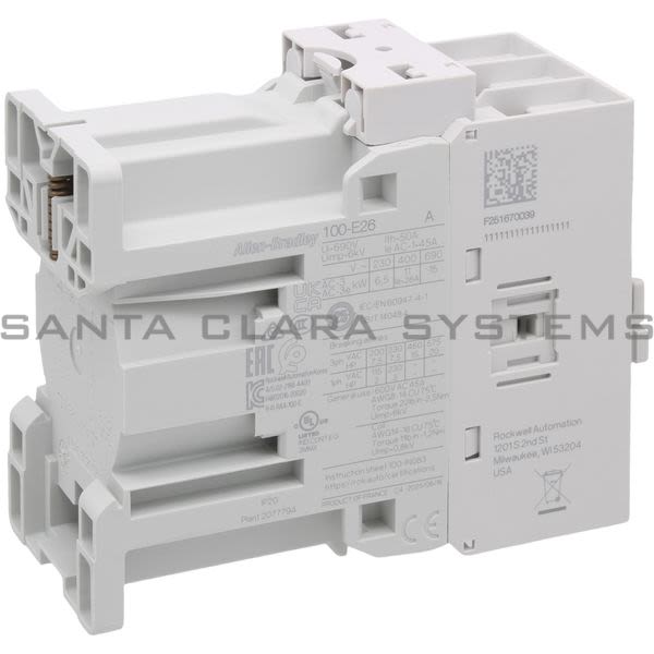 Allen Bradley 100-E26QJ00 Contactor Product Image