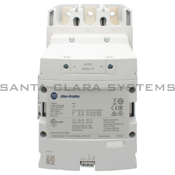 Allen Bradley 100-E305ED11 Contactor Product Image
