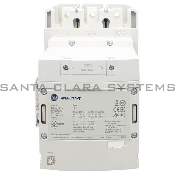 Allen Bradley 100-E305KD11 Contactor Product Image