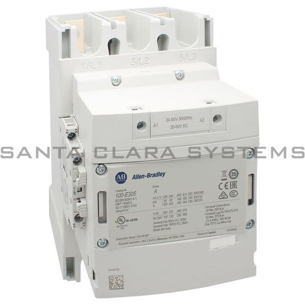 Allen Bradley 100-E305KJ11 Contactor Product Image