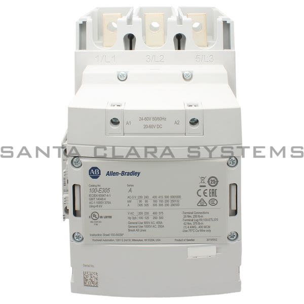 Allen Bradley 100-E305KJ11 Contactor Product Image