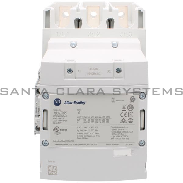 Allen Bradley 100-E305KY11 Contactor Product Image