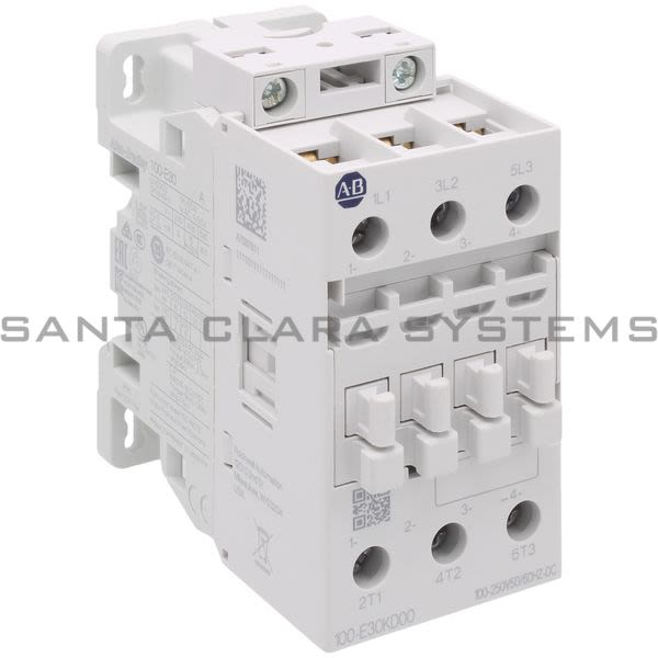 Allen Bradley 100-E30KD00 Contactor Product Image