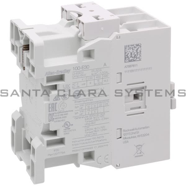 Allen Bradley 100-E30KD00 Contactor Product Image
