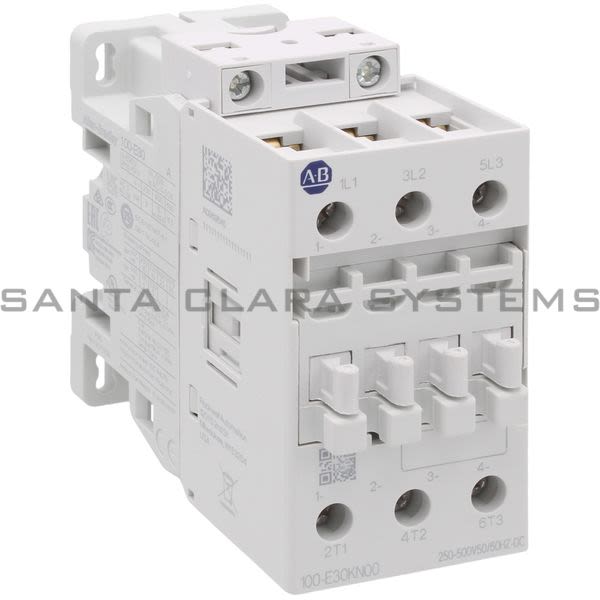 Allen Bradley 100-E30KN00 Contactor Product Image