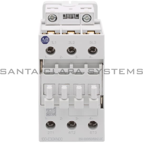 Allen Bradley 100-E30KN00 Contactor Product Image