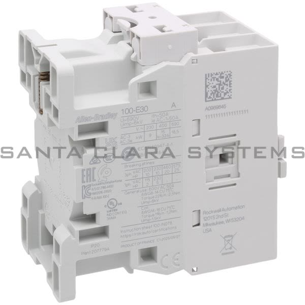 Allen Bradley 100-E30KN00 Contactor Product Image
