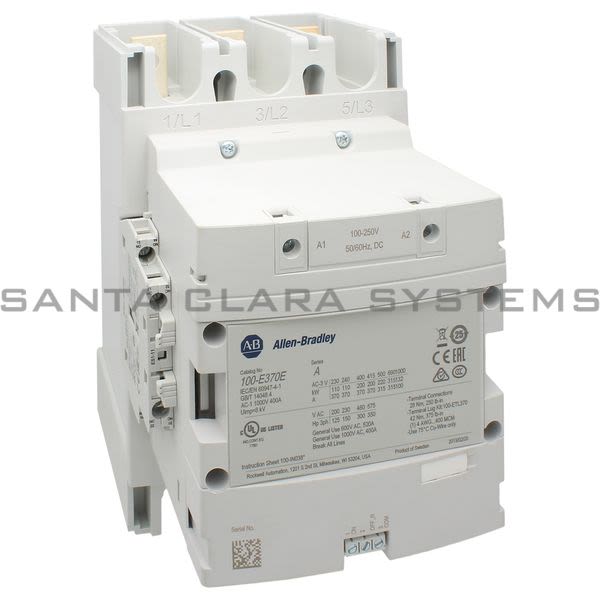 Allen Bradley 100-E370ED11 Contactor Product Image