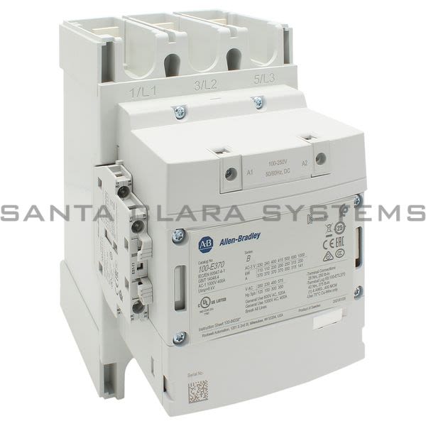 Allen Bradley 100-E370KD11 Contactor Product Image