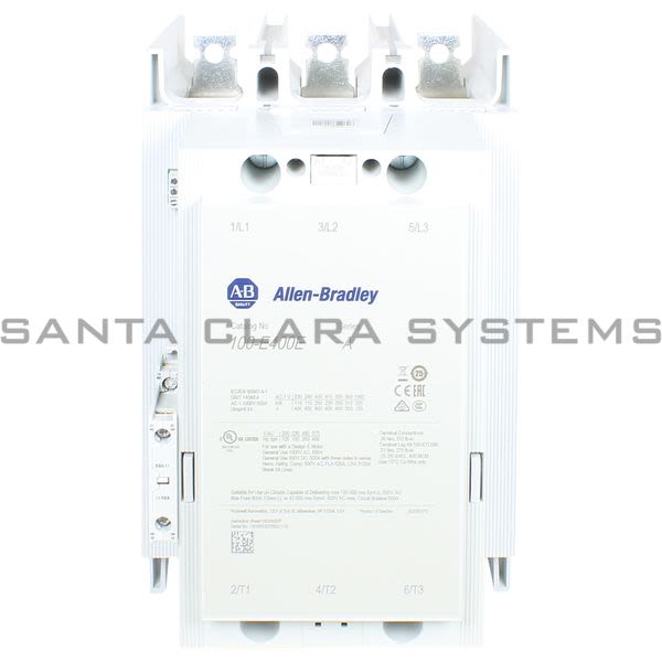 Allen Bradley 100-E400ED11  Contactor Product Image