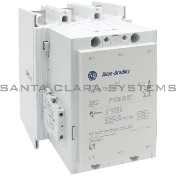 Allen Bradley 100-E580EY11 Contactor Product Image