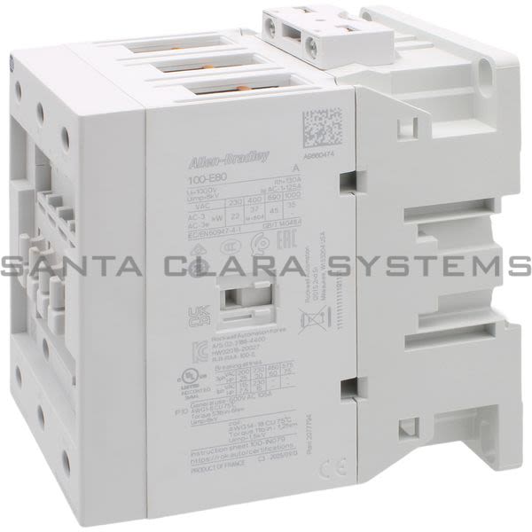 Allen Bradley 100-E80KD00 Contactor Product Image