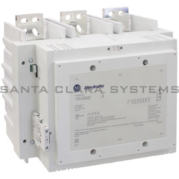 Allen Bradley 100-E860ED11 Contactor Product Image