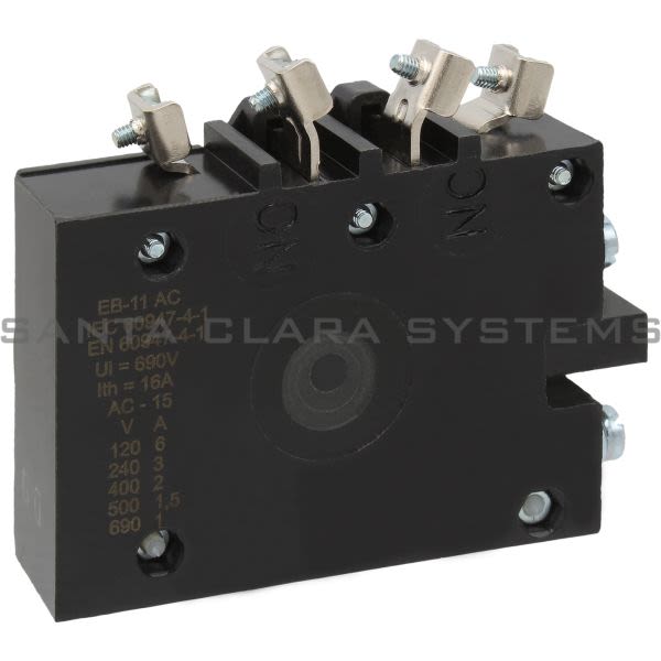 100 EB11 Allen Bradley Auxiliary Contact Block Santa Clara Systems