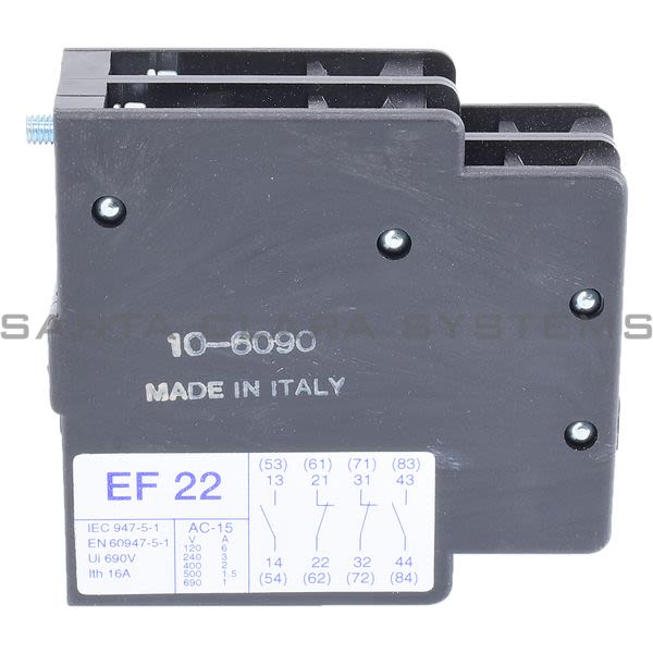 Allen Bradley 100-EF22 Auxiliary Contact Block Product Image