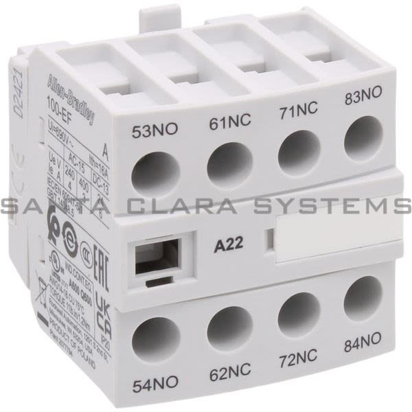 Allen Bradley 100-EFA22 Contact Block Product Image