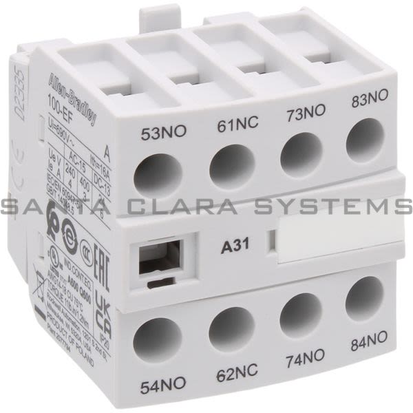Allen Bradley 100-EFA31 Contact Block Product Image
