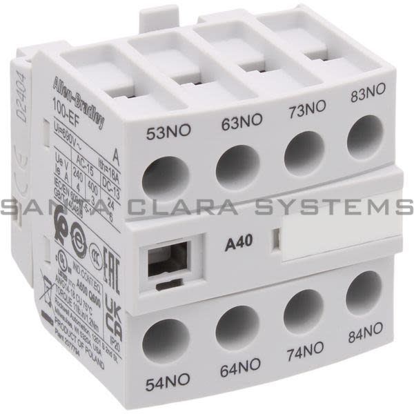 Allen Bradley 100-EFA40 Contact Block Product Image