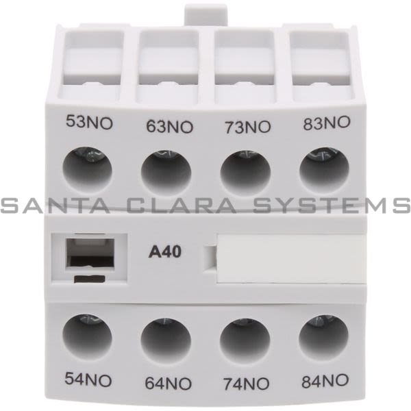 Allen Bradley 100-EFA40 Contact Block Product Image