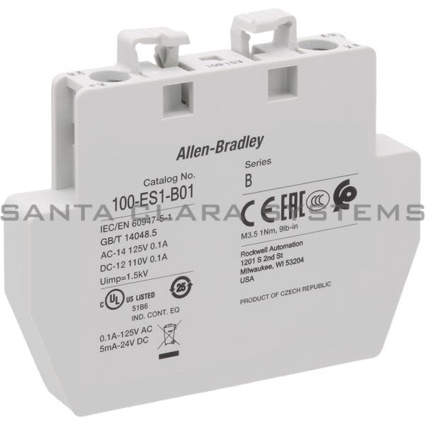 Allen Bradley 100-ES1-B01 Auxiliary Contact Product Image
