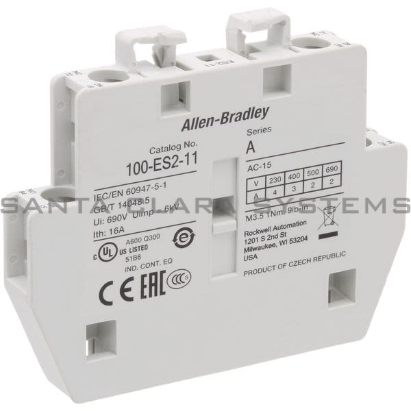Allen Bradley 100-ES2-11 Auxiliary Contact Product Image