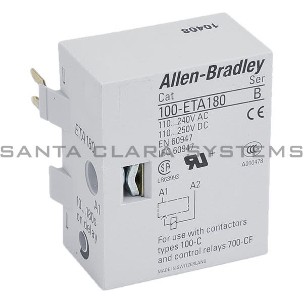 Allen Bradley 100-ETA180 Contactor Product Image
