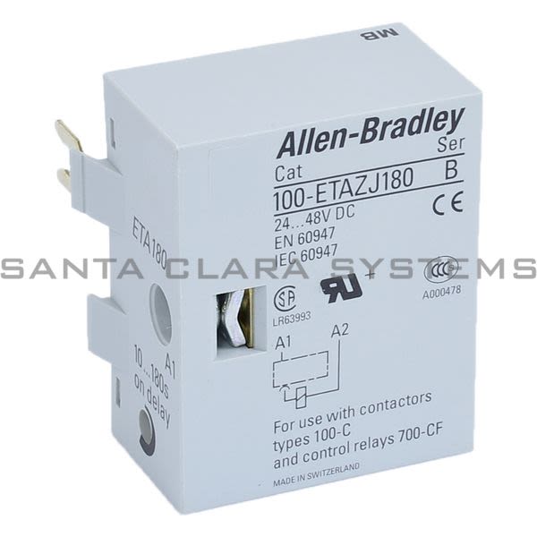 Allen Bradley 100-ETAZJ180  Timing Module Product Image