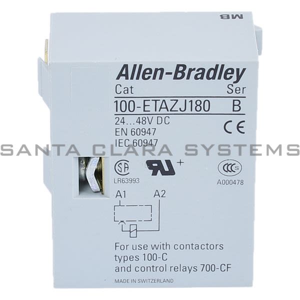 Allen Bradley 100-ETAZJ180  Timing Module Product Image