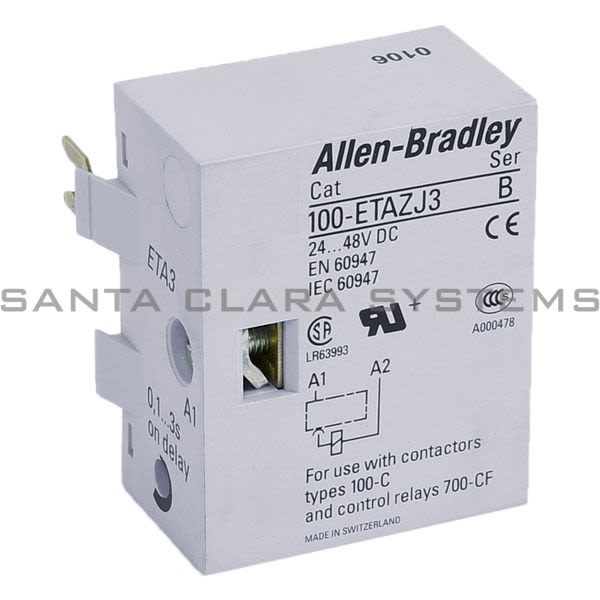 Allen Bradley 100-ETAZJ3 Contactor Product Image