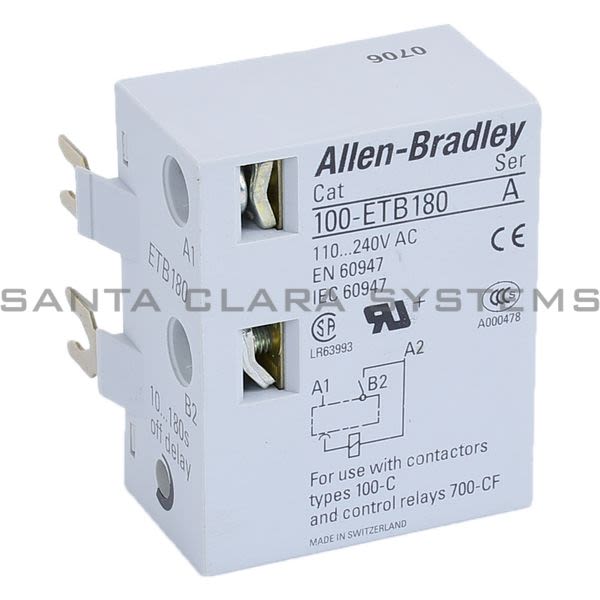 Allen Bradley 100-ETB180 Contactor Product Image
