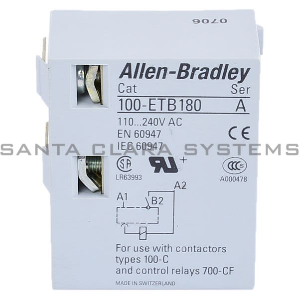 Allen Bradley 100-ETB180 Contactor Product Image