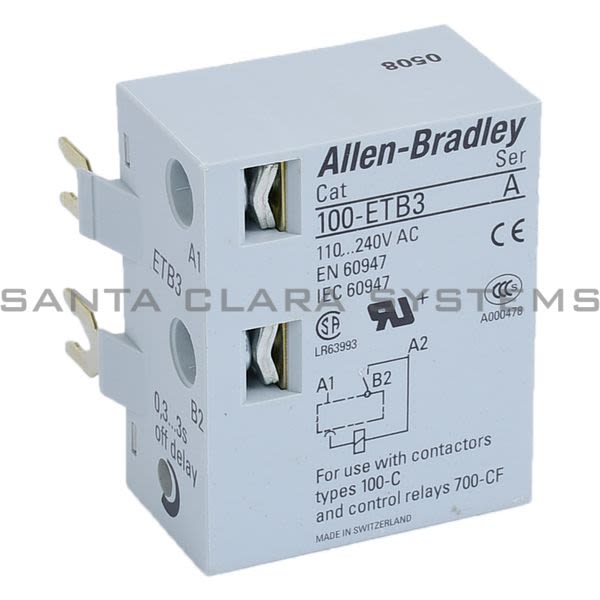 Allen Bradley 100-ETB3 Contactor Product Image