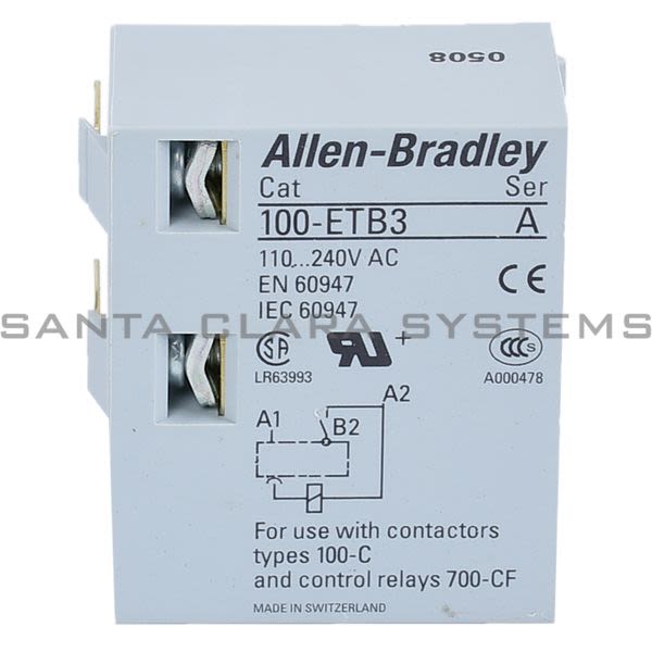 Allen Bradley 100-ETB3 Contactor Product Image