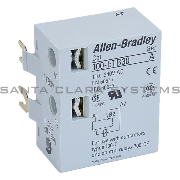 Allen Bradley 100-ETB30 Contactor Product Image