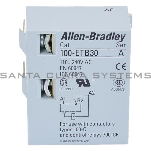 Allen Bradley 100-ETB30 Contactor Product Image