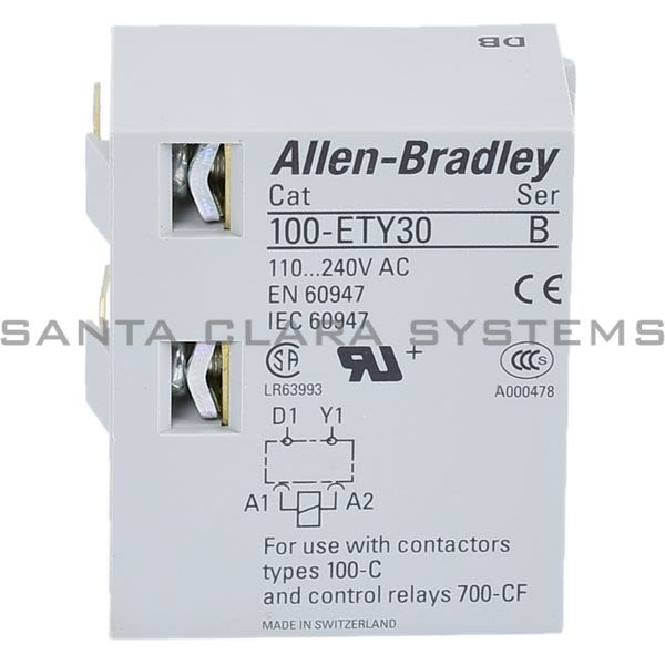 Allen Bradley 100-ETY30 Electronic Wye-Delta Timer Product Image