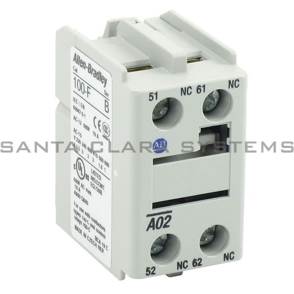 Allen Bradley 100-FA02 Auxiliary Contact Product Image