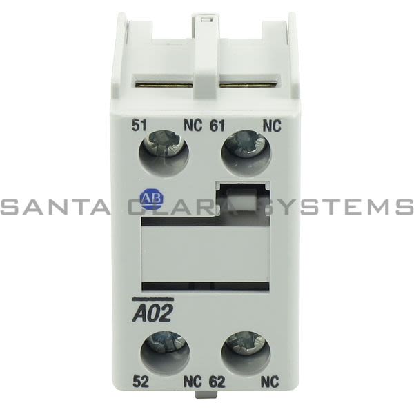Allen Bradley 100-FA02 Auxiliary Contact Product Image
