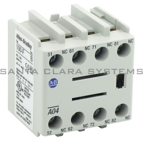 Allen Bradley 100-FA04 Contactor Product Image