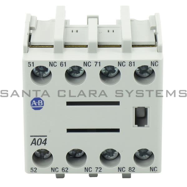 Allen Bradley 100-FA04 Contactor Product Image