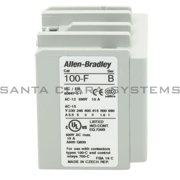 Allen Bradley 100-FA04 Contactor Product Image