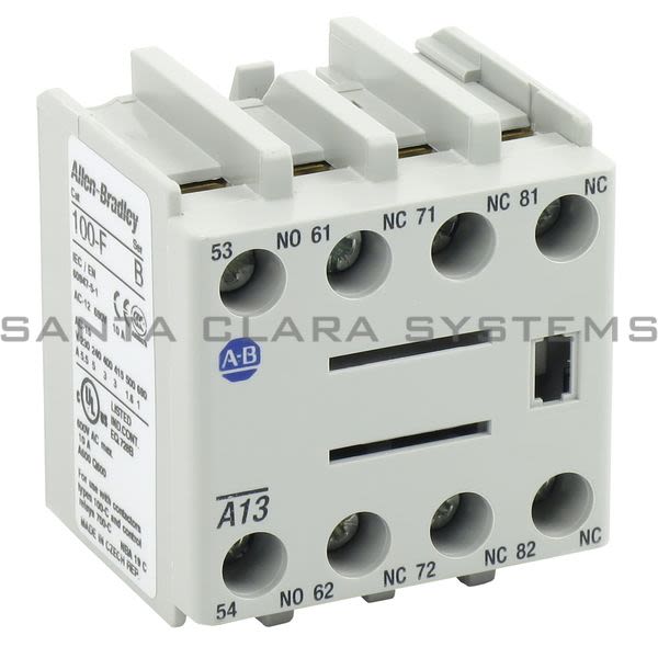 Allen Bradley 100-FA13 Auxiliary Contact Product Image