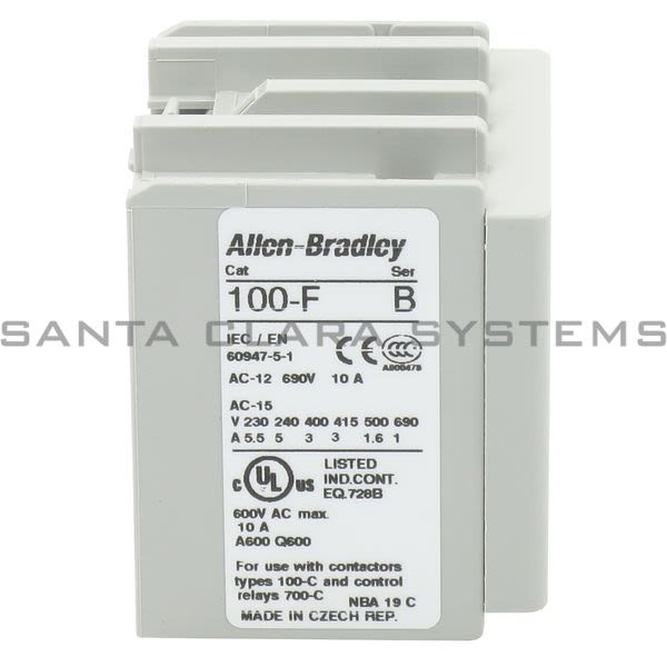 Allen Bradley 100-FA13 Auxiliary Contact Product Image