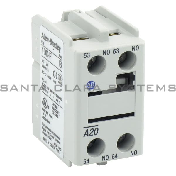 100-FA20 Allen Bradley In stock and ready to ship - Santa Clara