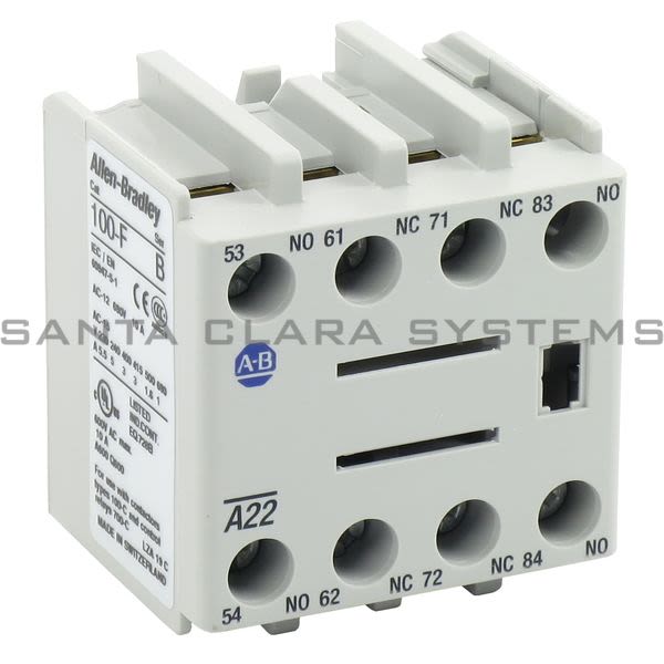 Allen Bradley 100-FA22  Auxiliary Contact Block Product Image