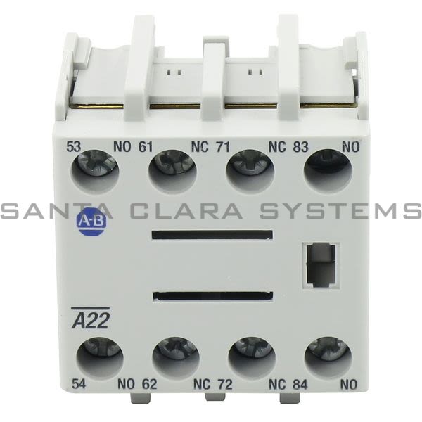 Allen Bradley 100-FA22  Auxiliary Contact Block Product Image